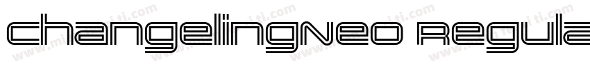 ChangelingNeo Regular字体转换